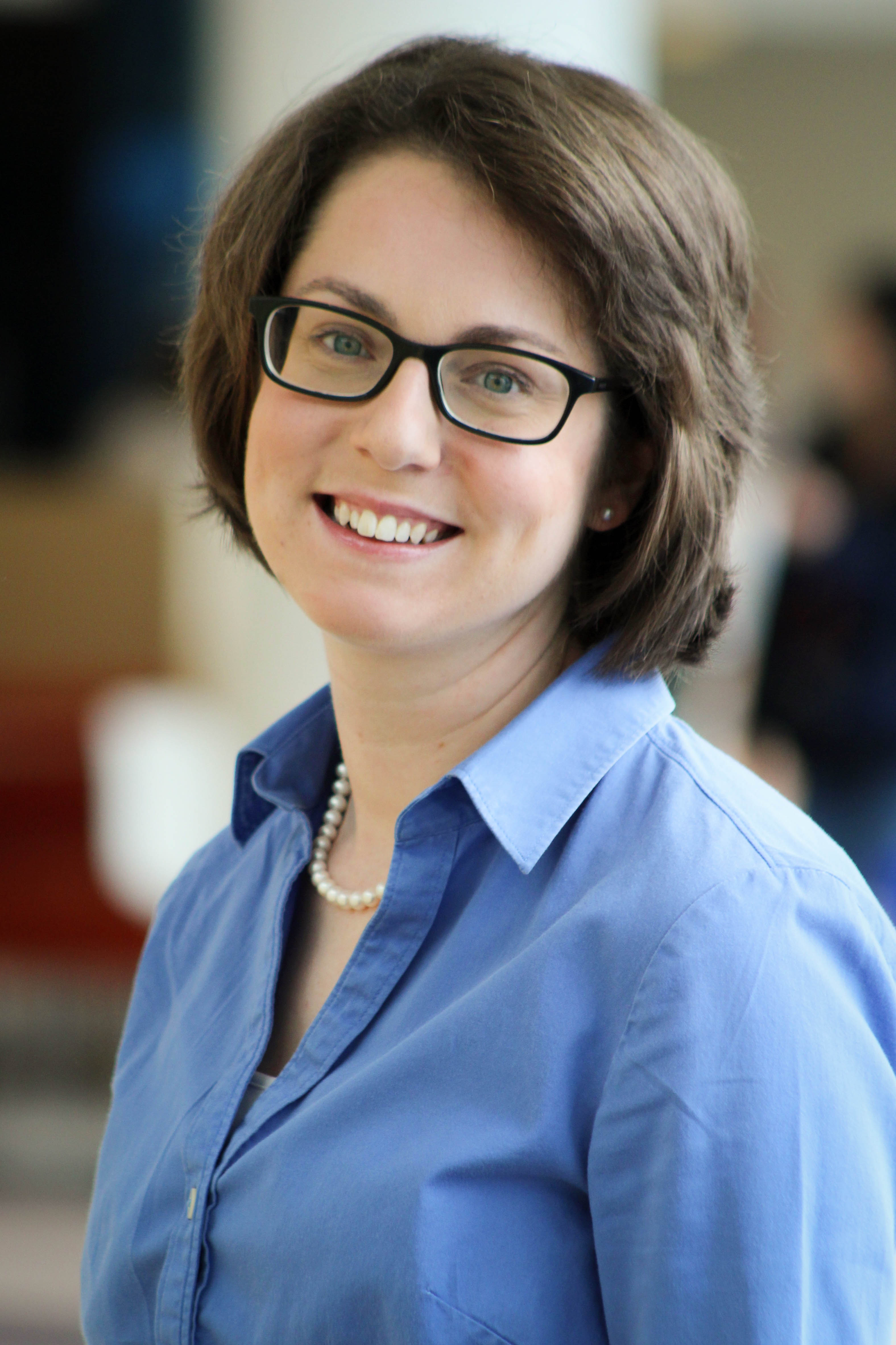 Image of presenter Rosa Hand