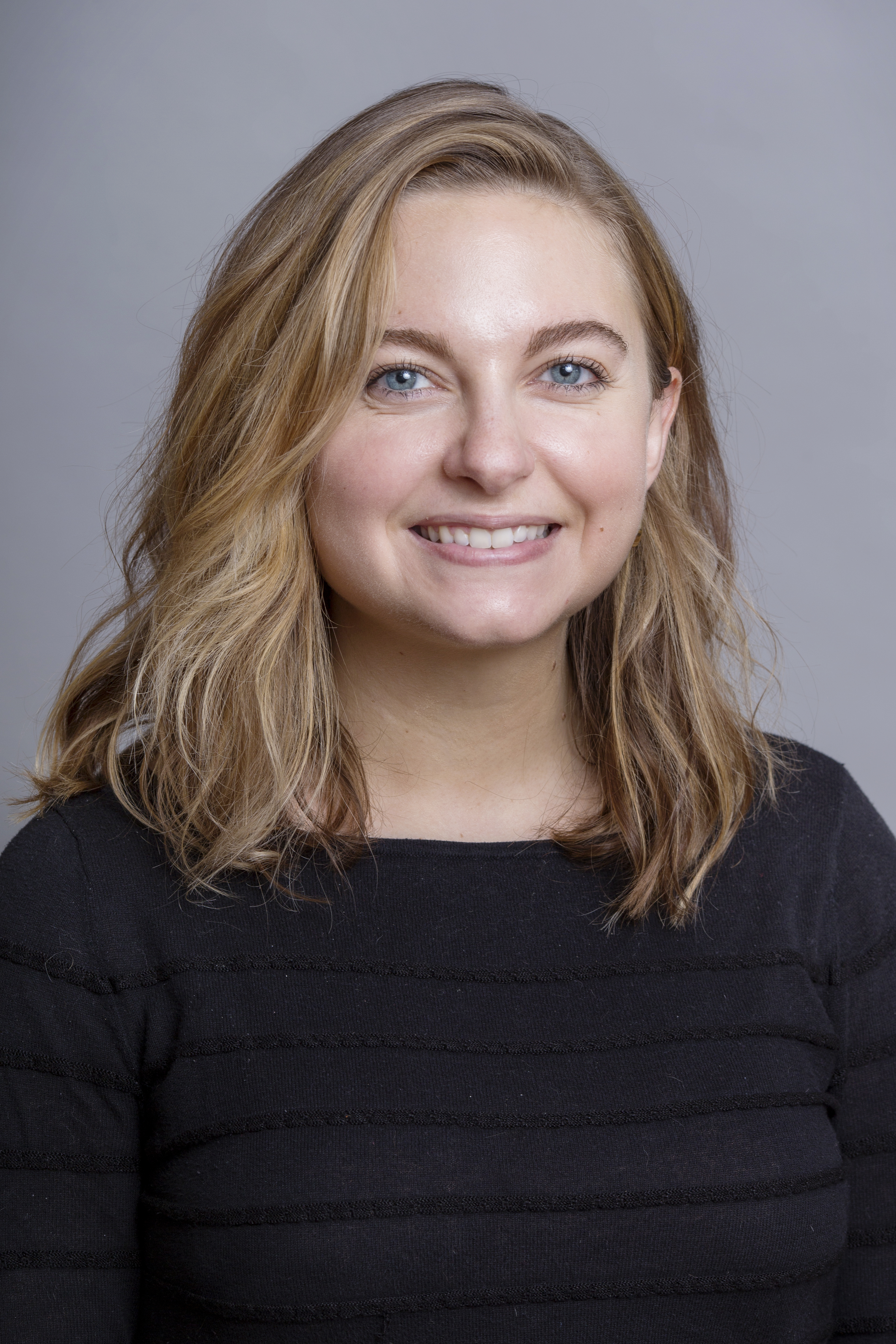 Image of presenter Sydney Huesman