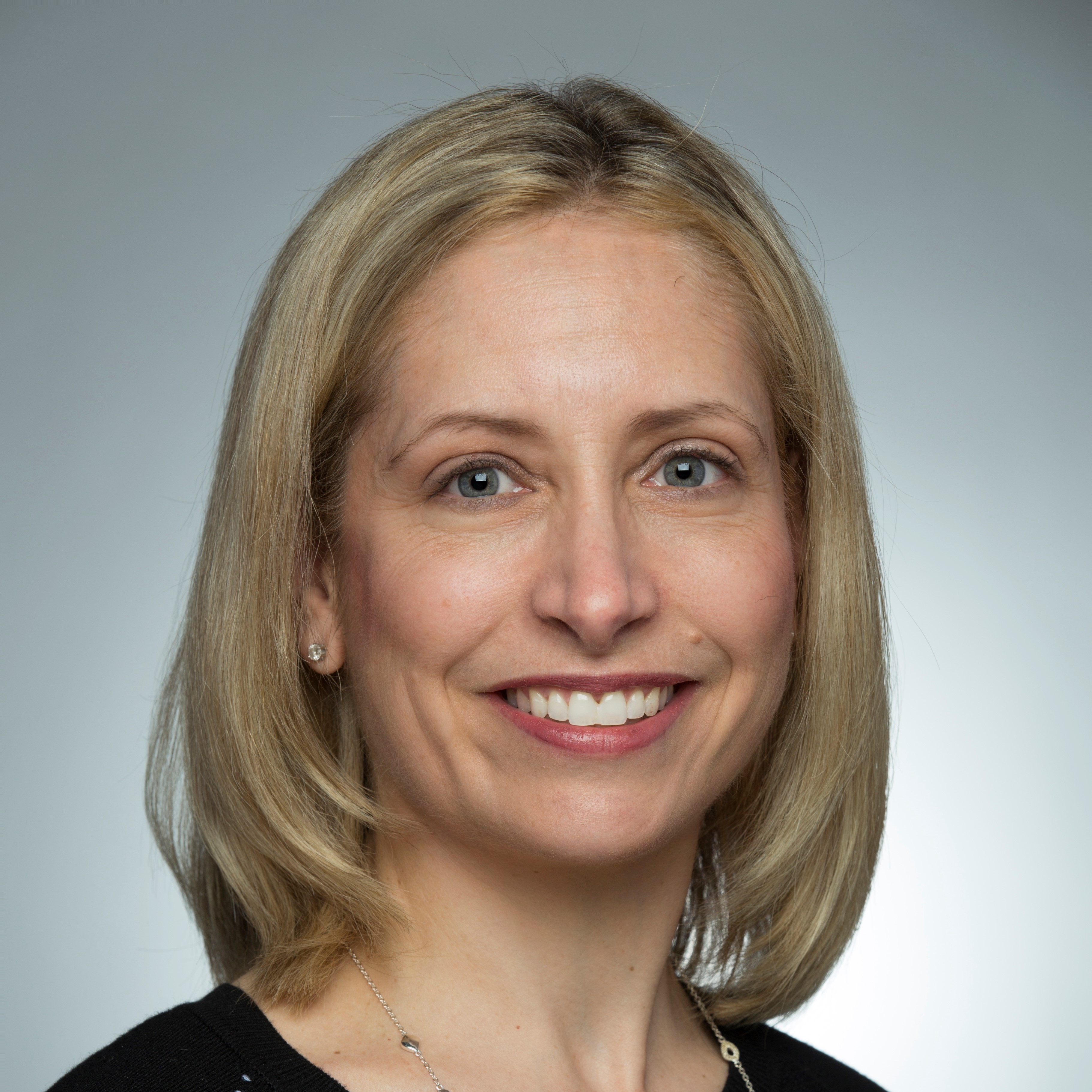 Image of presenter Maria Karimbakas