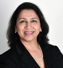Image of presenter Manju Karkare
