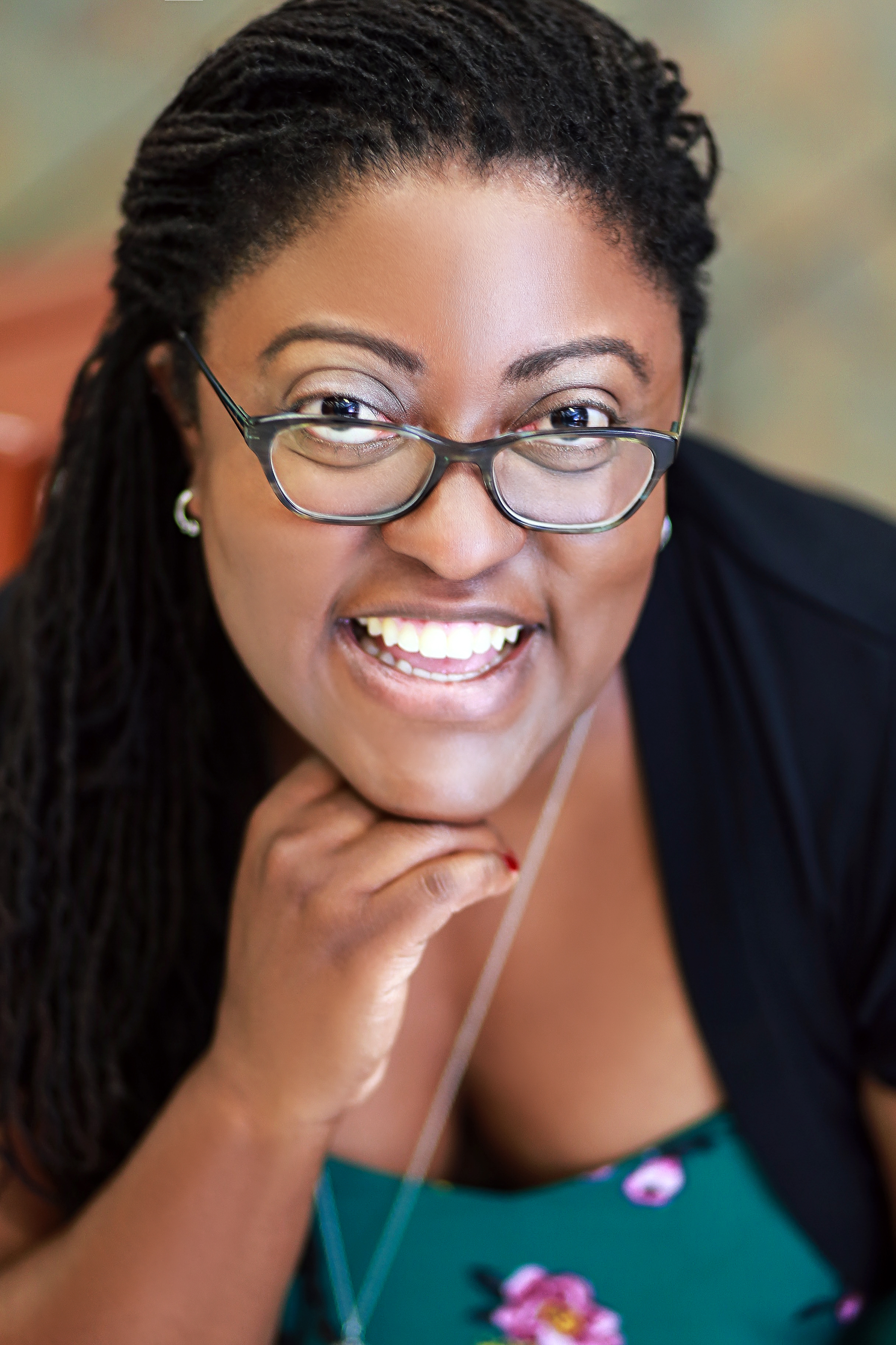 Image of presenter Dalia Kinsey