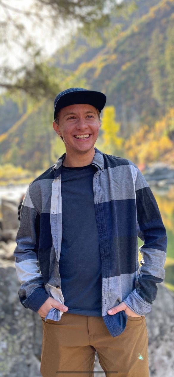 Image of presenter Lukas Neafsey