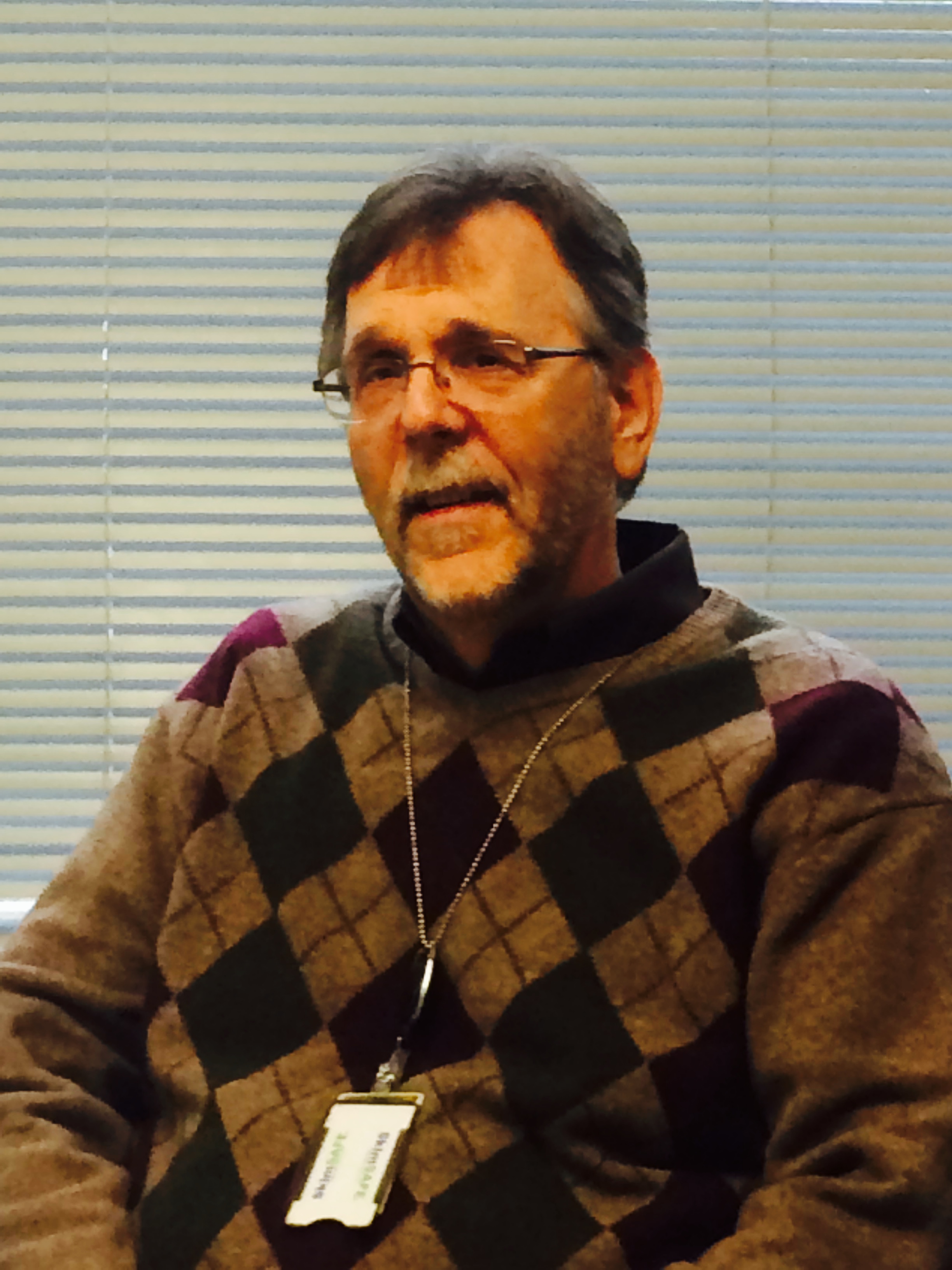 Image of presenter Daniel Raiten
