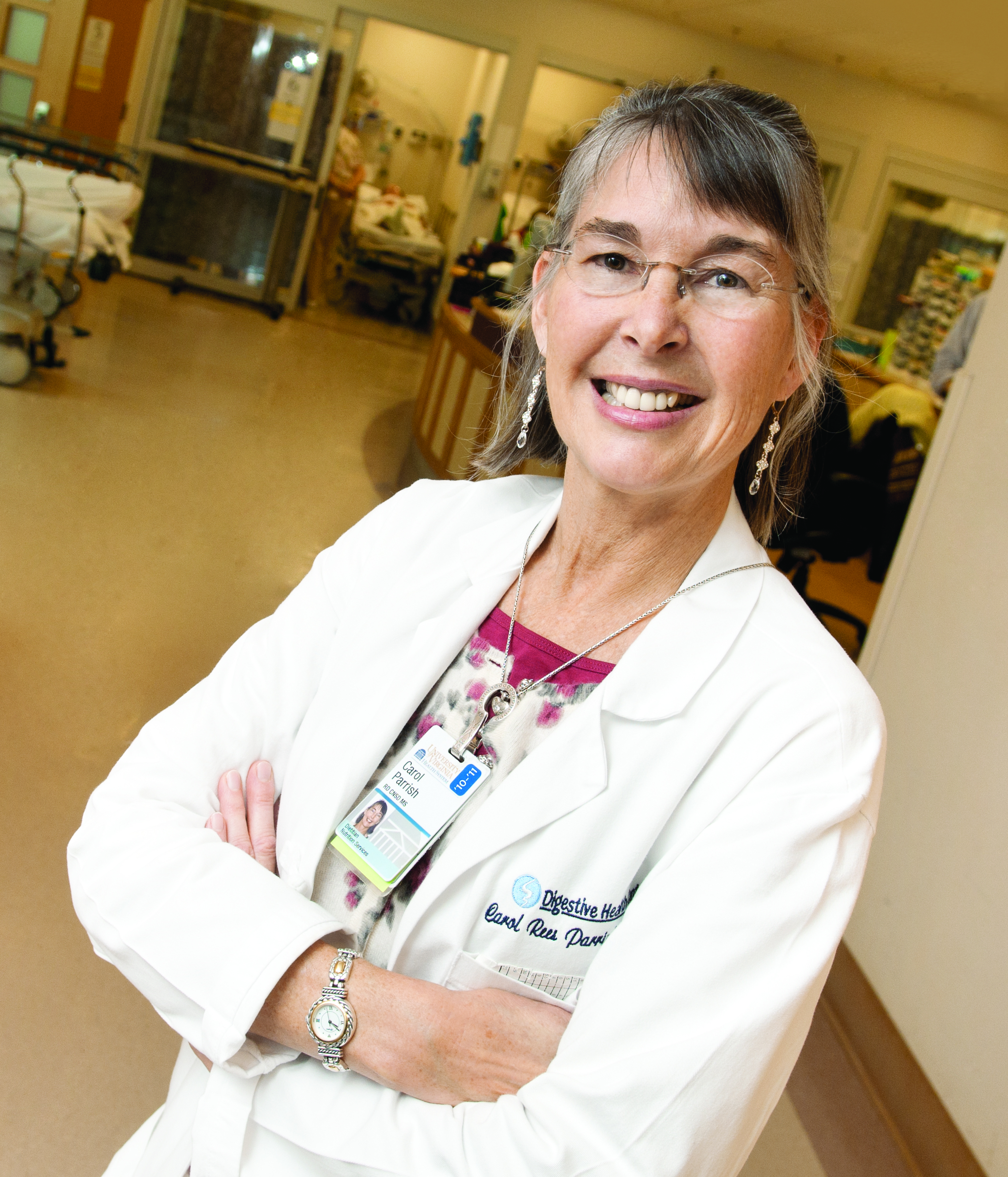Image of presenter Carol Rees Parrish
