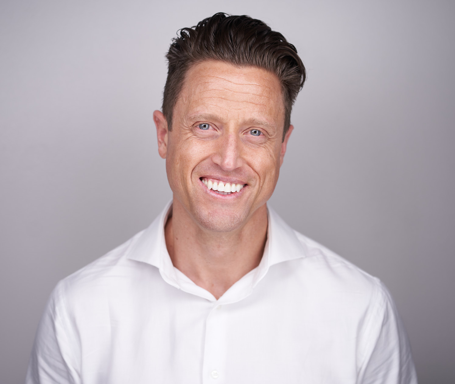 Image of presenter Shaun Riebl