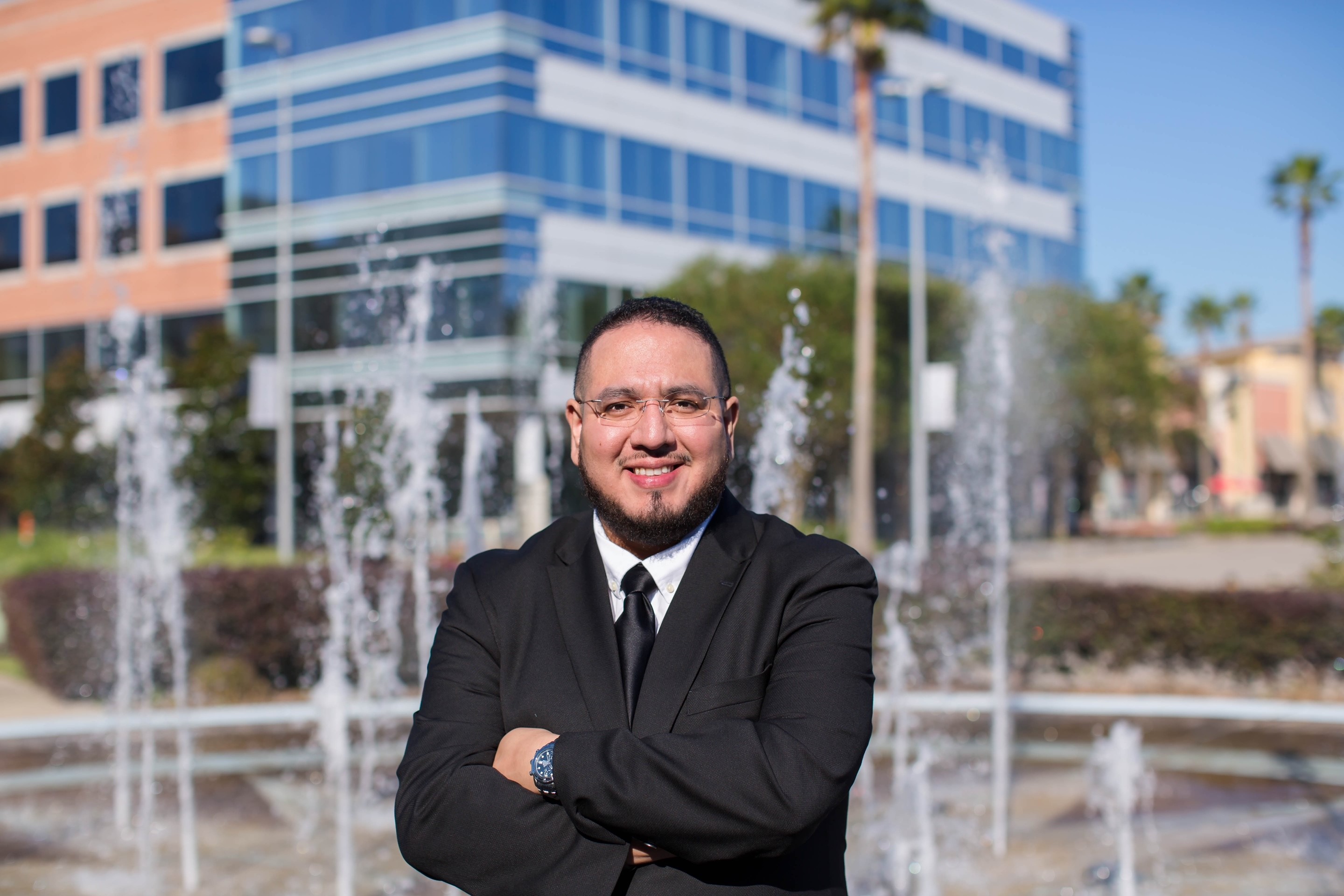 Image of presenter Ramiro Saavedra