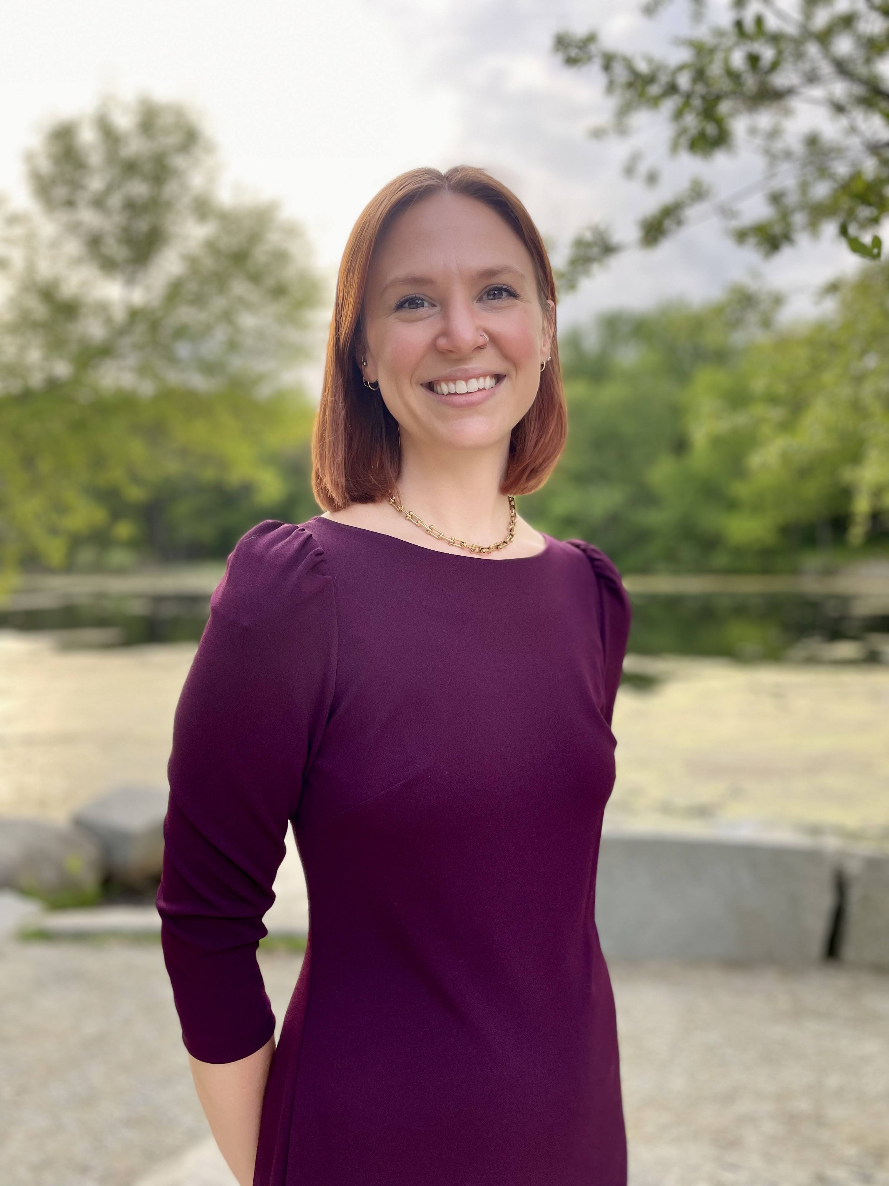 Image of presenter Emily Schilling