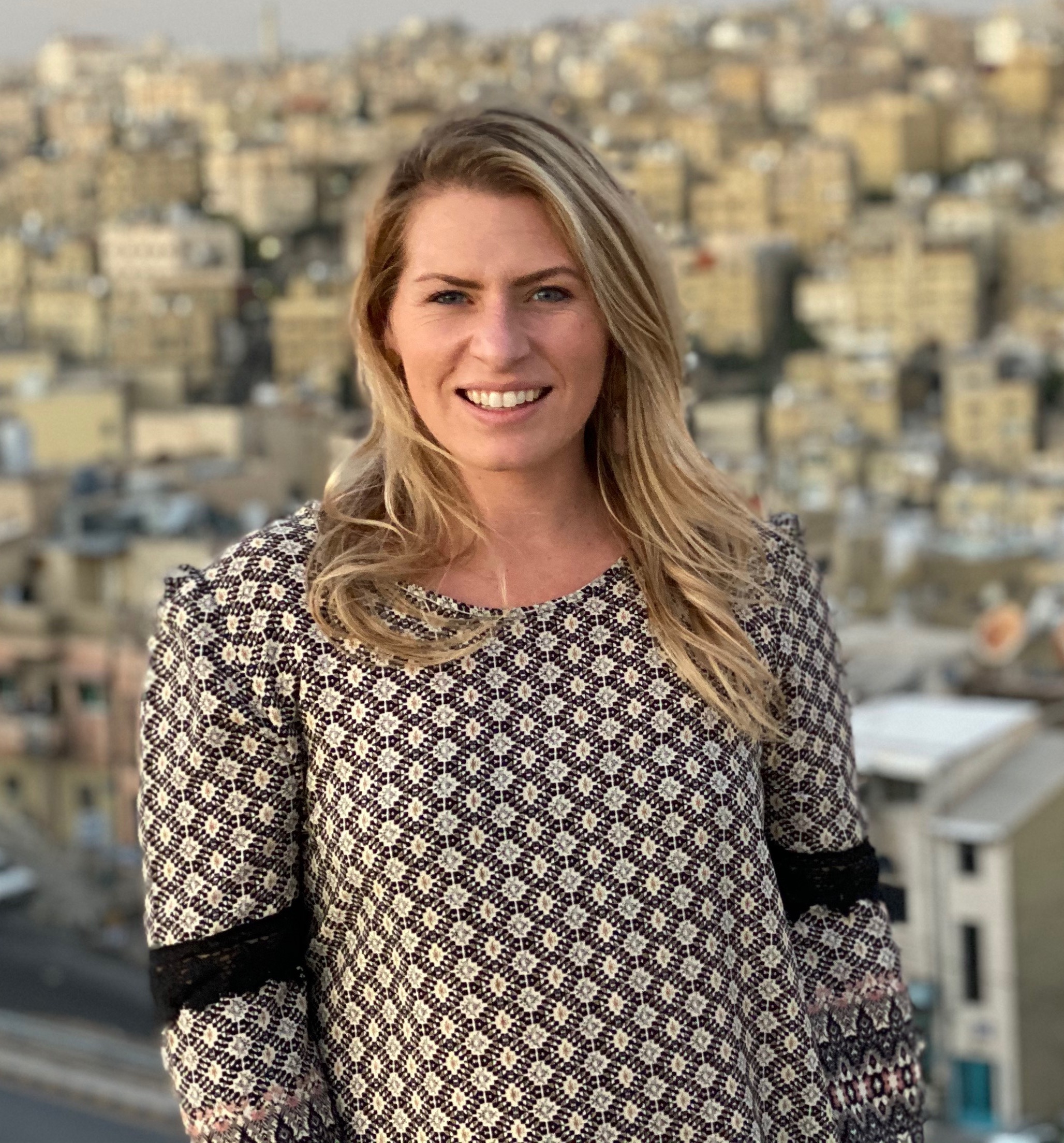 Image of presenter Charlotte Steppling