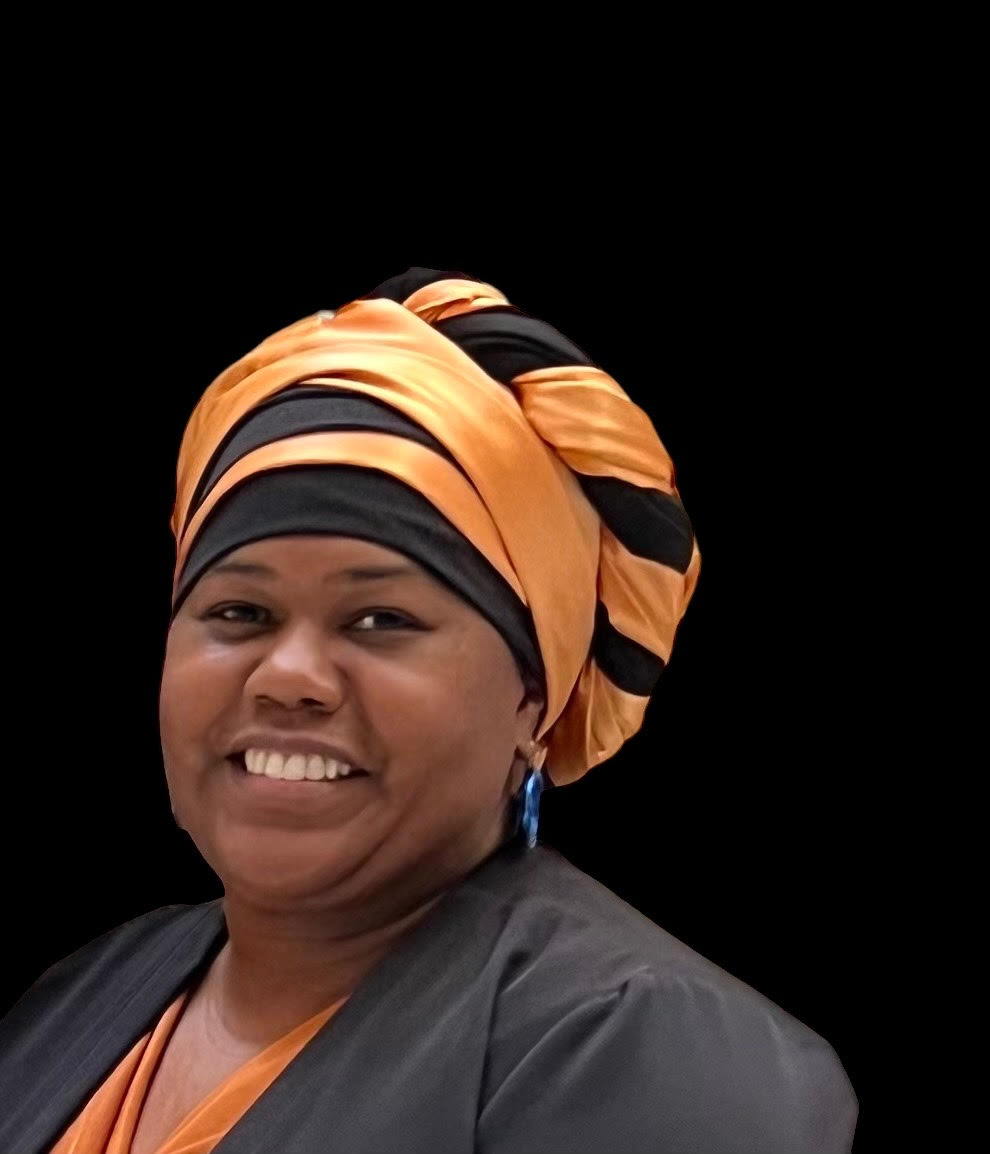 Image of presenter Cicely Thomas