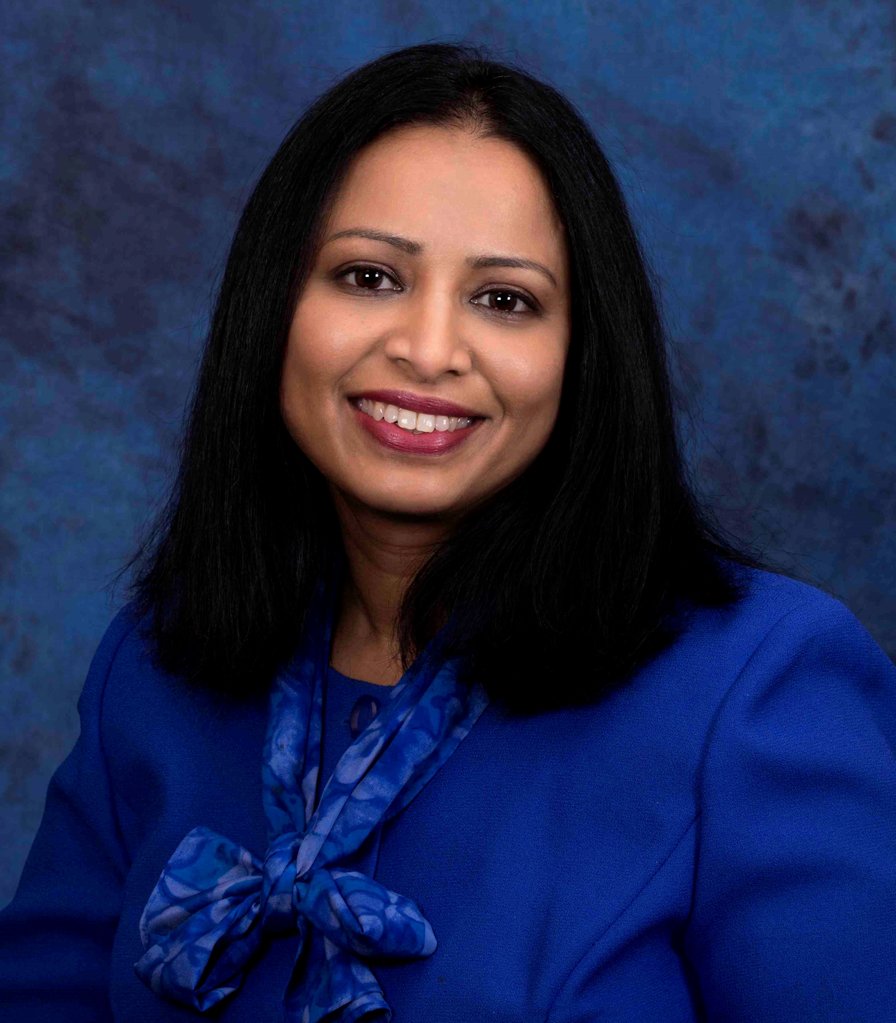 Image of presenter Sunitha Zechariah