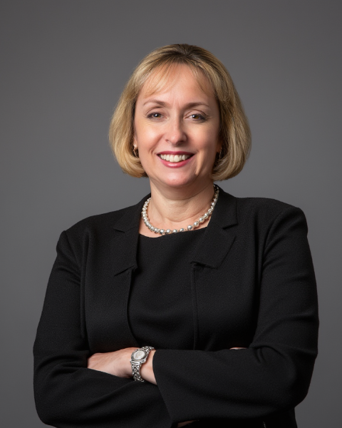 Speaker profile image for Pam Traxel