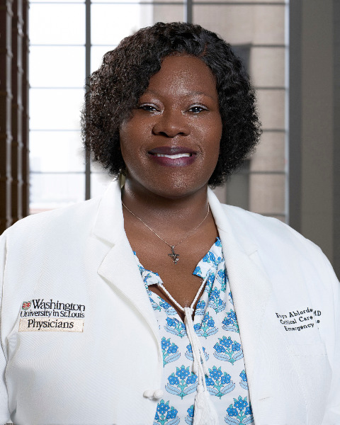 Enyo Ablordeppey, MD, MPH, FACEP photo