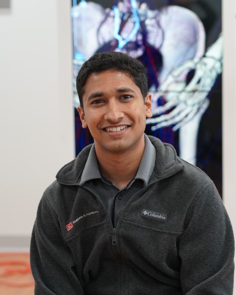 Aris Desai, MSc photo