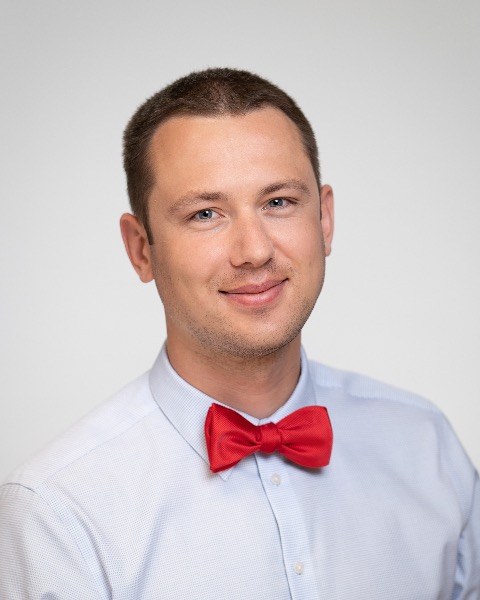 Vladyslav Dieiev, MD, MSc (he/him/his) photo