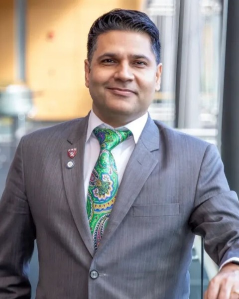 Rahul Kashyap, MBA, MD, FCCM (he/him/his) photo