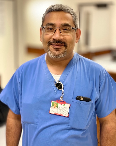 Muhammad Khan, FCPS, FCCM (he/him/his) photo