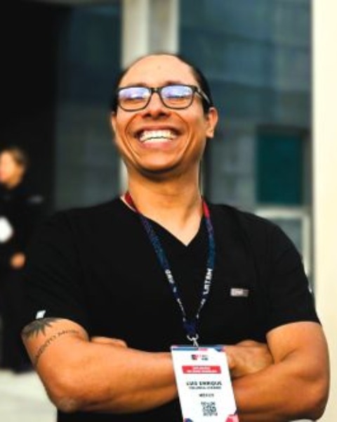 Luis Enrique Colunga Lozano, MD, Msc (he/him/his) photo