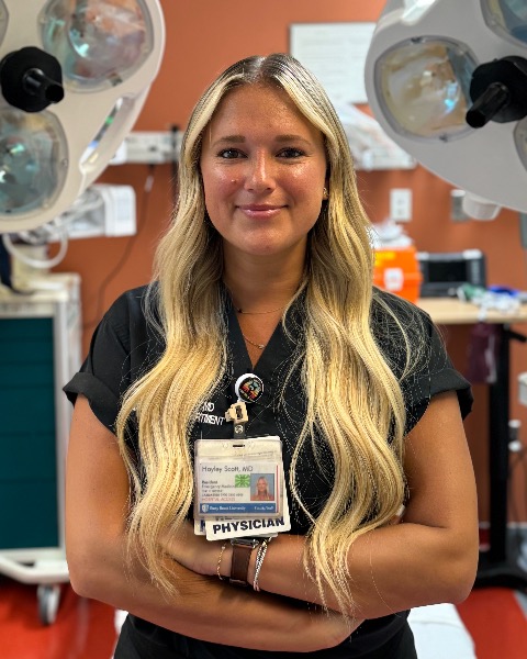 Hayley Scott, MD (she/her/hers) photo