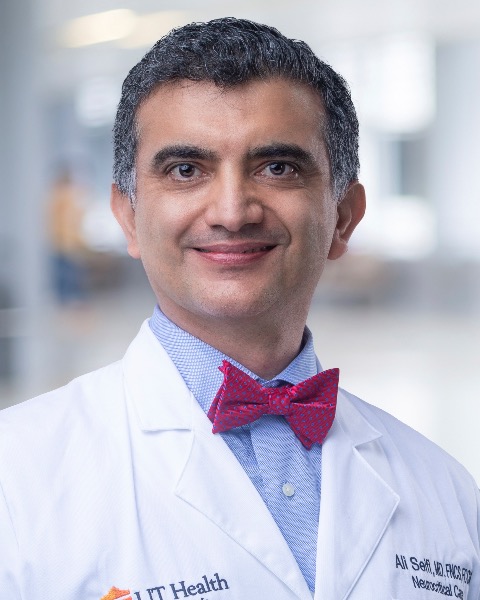 Ali Seifi, MD, FNCS, FCCM (he/him/his) photo