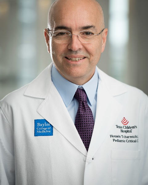 Hossein Tcharmtchi, MD, FCCM (he/him/his) photo