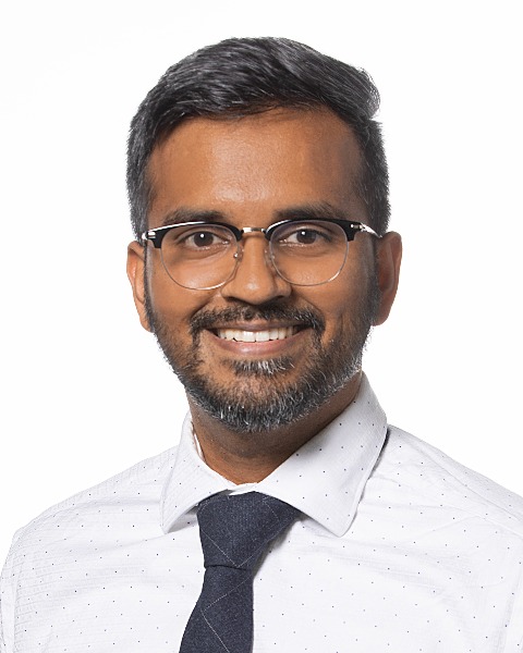 Niranjan Vijayakumar, MBBS (he/him/his) photo