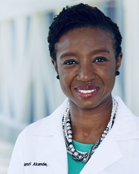 Manzilat Akande, MD, MPH, MS (she/her/hers) photo