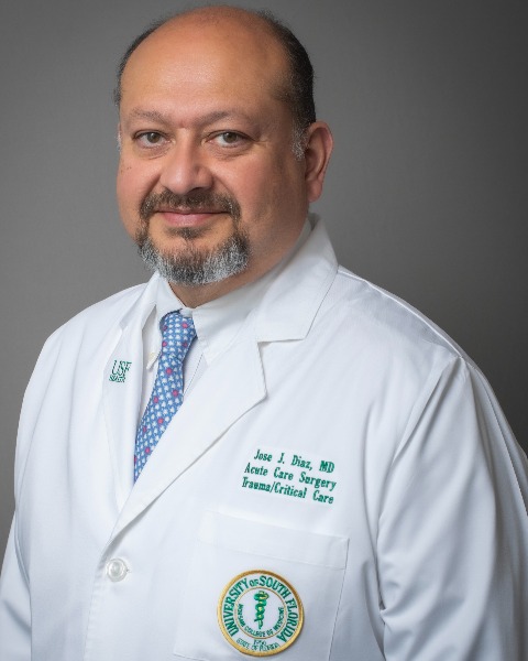 Jose J. Diaz, Jr., MD, FCCM photo