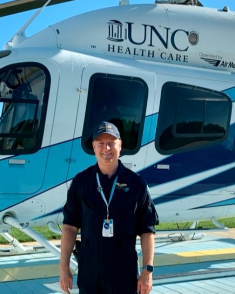 Daniel Cheek, RN, MBA, BSN, CCRN, C-NPT, EMT-Paramedic, CMTE photo