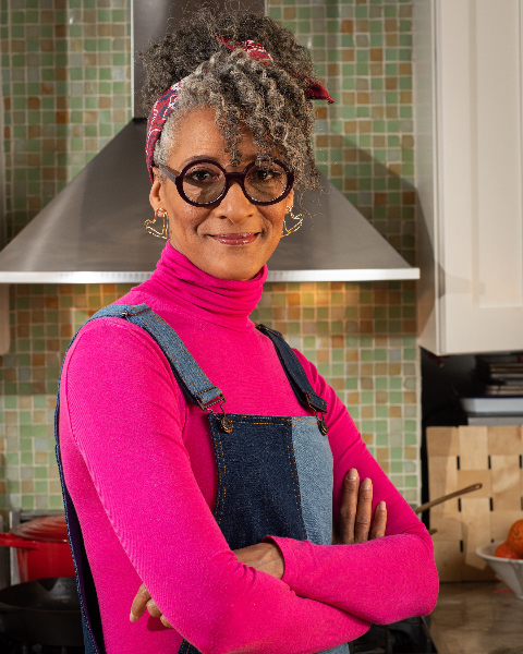 Carla Hall photo