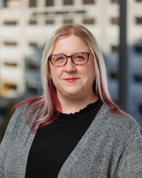 Denise Gergetz, MLIS photo