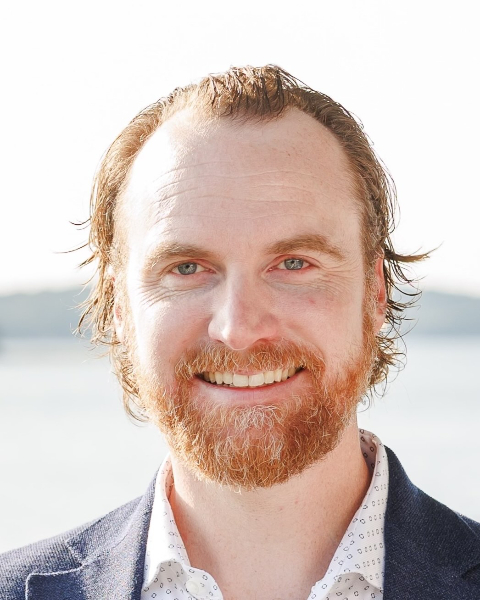 Speaker profile image for Tyler Gaffney