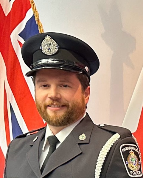 Special Constable Andrew Mertick
