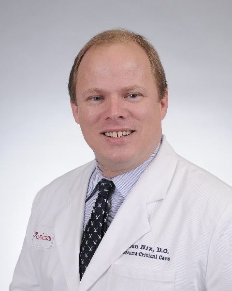 Sean A. Nix, DO, FACOS, FACS photo