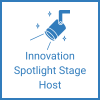Innovation Spotlight Stage Host
