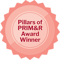 Pillars of PRIM&R Poster Award