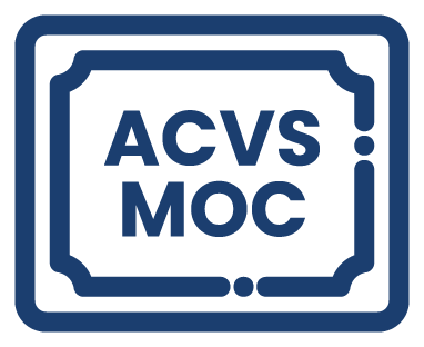 Eligible for ACVS MOC