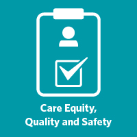 Honorable Mention in Care Equity, Quality and Safety