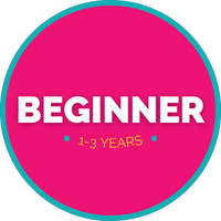 Beginner (1-3 Years)
