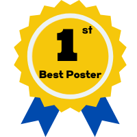 1st Place - Best Poster