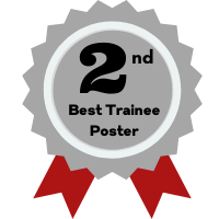 2nd Place - Best Trainee Poster