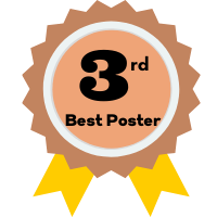 3rd Place - Best Poster
