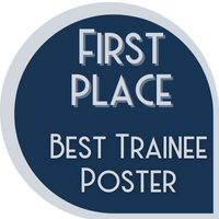 1st Best Trainee Poster