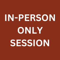 In-person Only