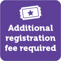 Additional registration fee required