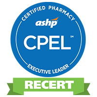 Certfified Pharmacy Executive Leader (CPEL) Recertification Credits